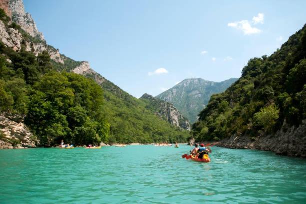 Mobilhome 4/5 P /Gorges Du Verdon / Tout Equipe / / Tout Confort / Refait A Neuf / Lac De Ste Croix A Proximite 생트크루아드베르동 외부 사진