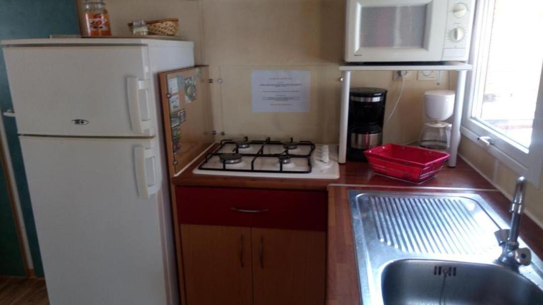 Mobilhome 4/5 P /Gorges Du Verdon / Tout Equipe / / Tout Confort / Refait A Neuf / Lac De Ste Croix A Proximite 생트크루아드베르동 외부 사진